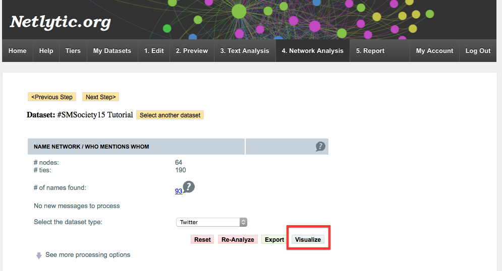 Netlytic-SMSTutorial-Visualize
